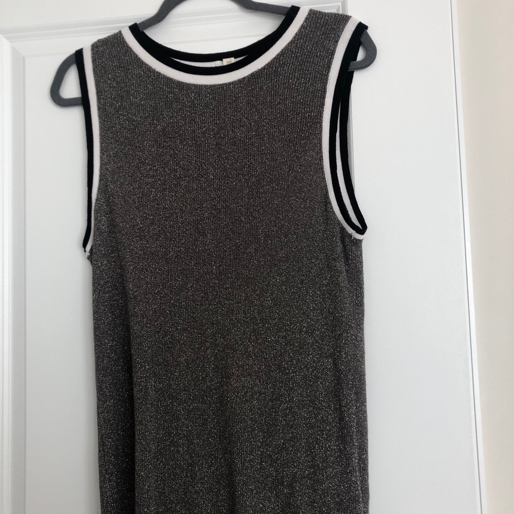 Metallic Tank Top